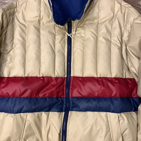 Vintage Reversible Down Jacket - Picture 2 of 4